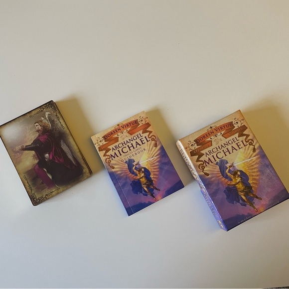 RARE Doreen Virtue Archangel Michael Oracle 44 Card Deck With Guidebook - Picture 1 of 8